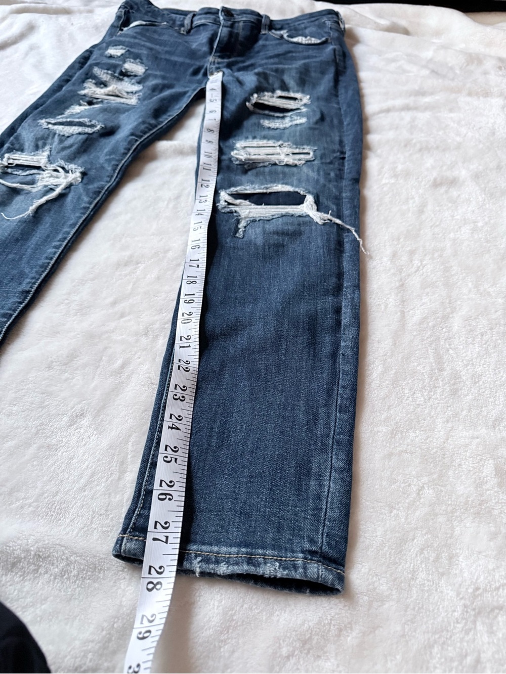 AE Next Level Stretch Regular Ripped Joggers - Picture 5 of 11